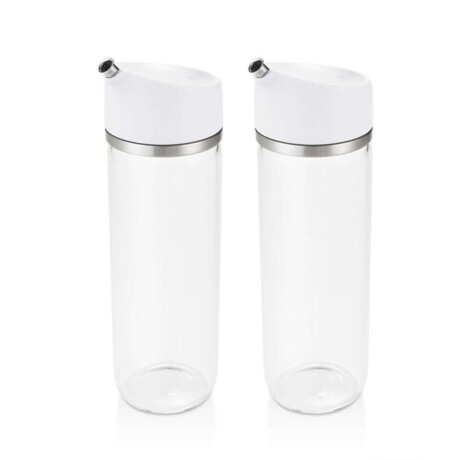 Oxo Gg Juego De Dispensadores De Vidrio Precisión Pour 12 Oz / 355 Ml