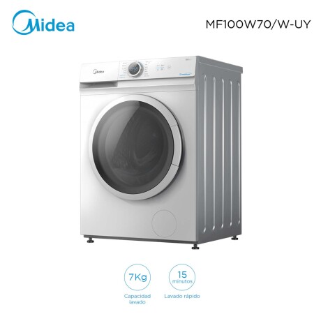 LAVARROPAS MIDEA 7-KG BLANCO MF100W70/WB-UY 7KG
