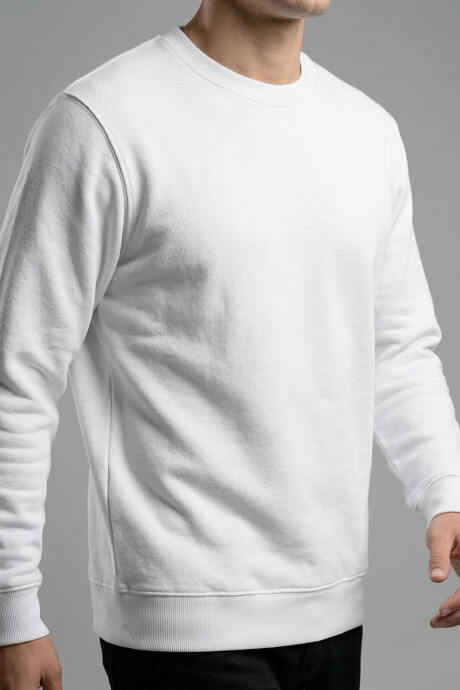 SWEATER JAFEL OUTLET Blanco