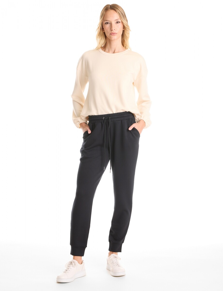 Jogger Basico - Negro 