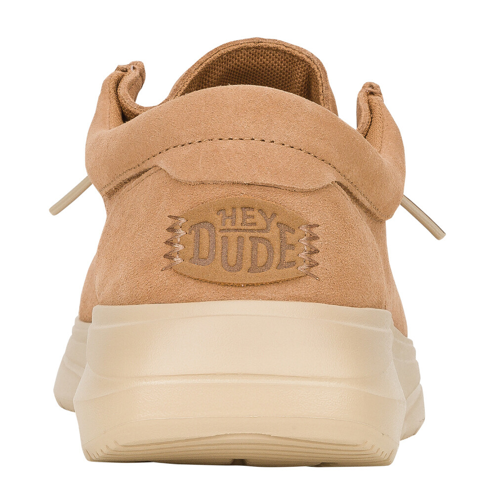 Wally COMF Suede - Hombre Tobacco Brown/Irish Cream
