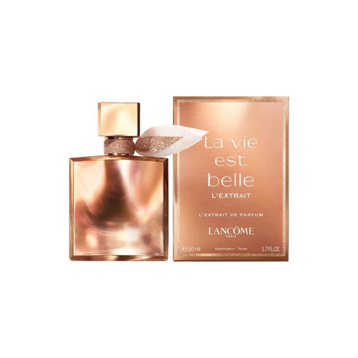 Perfume Lancome la Vida es Bella L'extrait de Parfum 50ML DAMA 