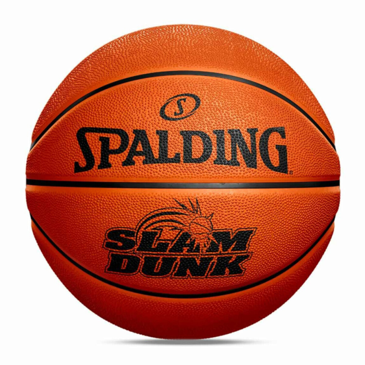 Pelota Basket Spalding Profesional - Slam Dunk Naranja Nº7 