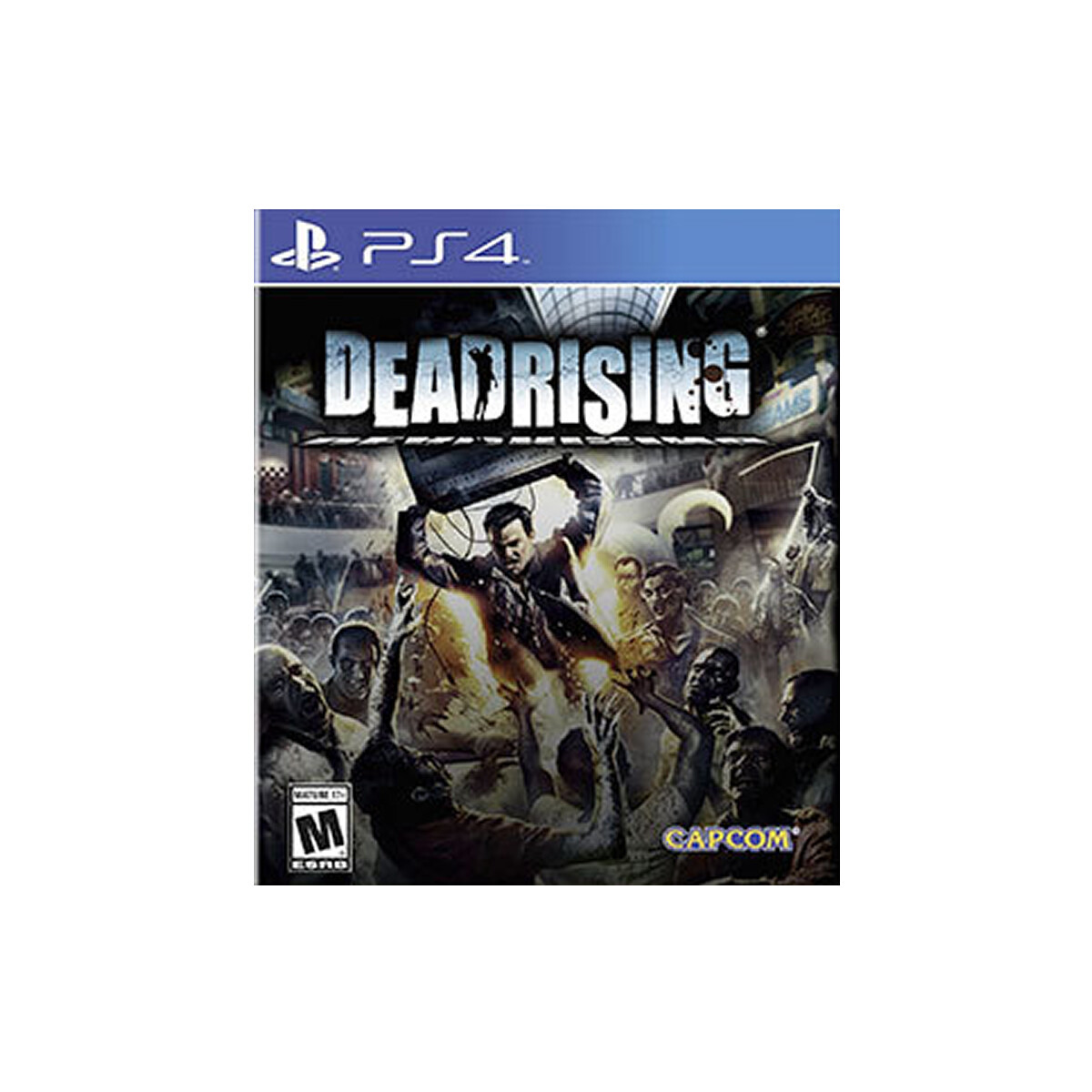 PS4 DEAD RISING 
