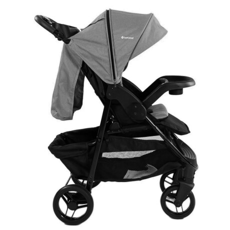 Coche de bebé + silla para auto Bebesit Travel System Sienna Gris