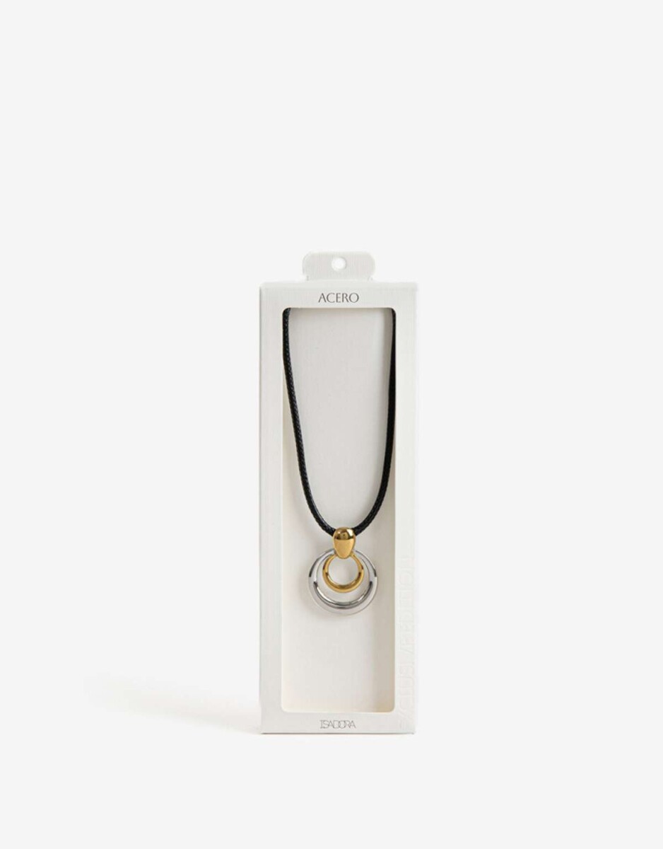 Collares Cortos Metal - Dorado 