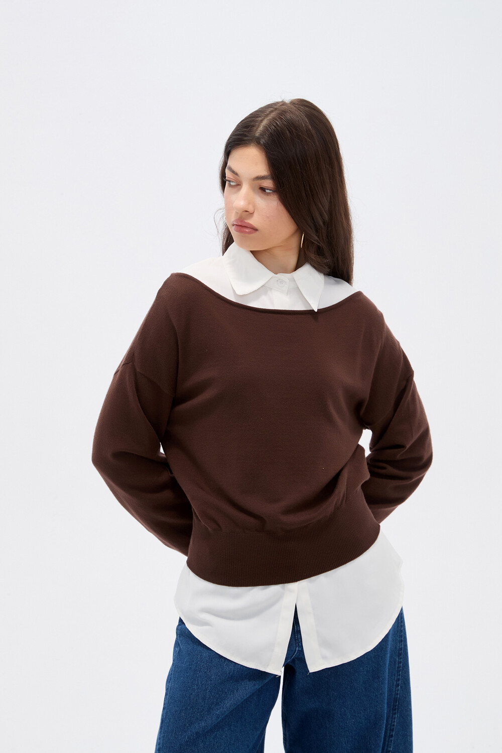 Sweater Eritan Chocolate