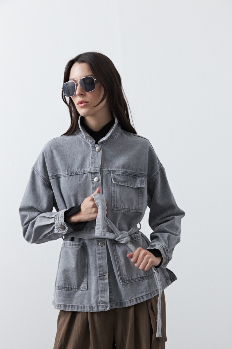SOBRECAMISA SALINAS Gris