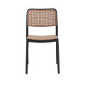 Silla de exterior Frank Negro