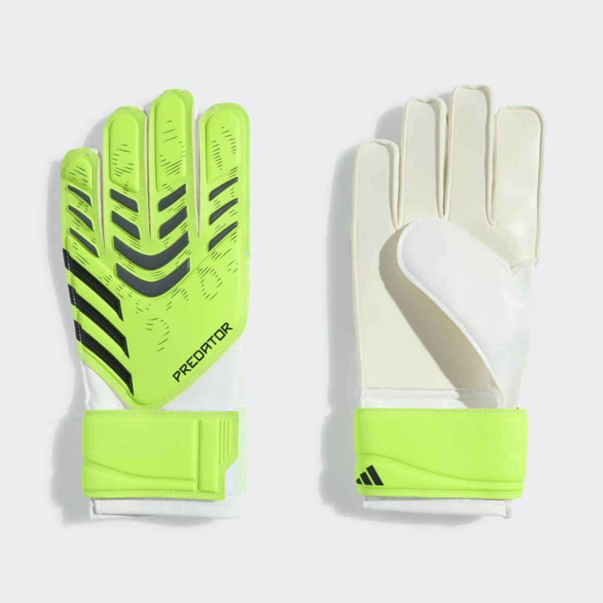 Guantes Adidas Predator - Verde 