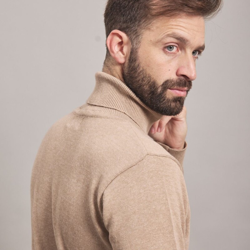 POLERA ROMA BEIGE