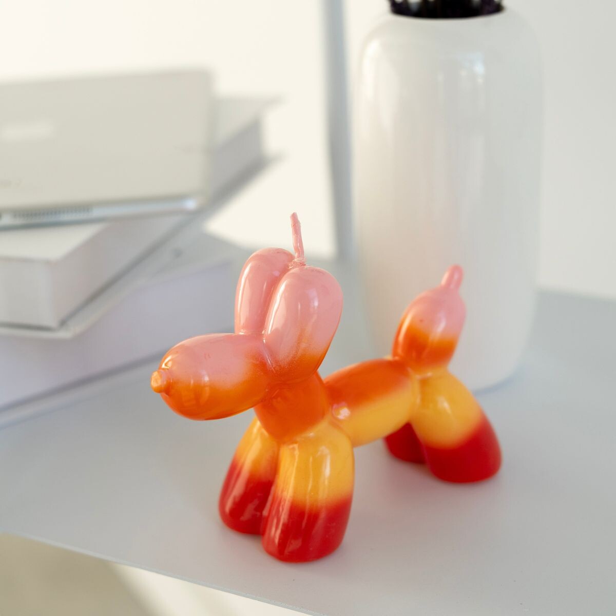 Vela Decorativa Ballon Dog Helio Ferreti - Amanecer 