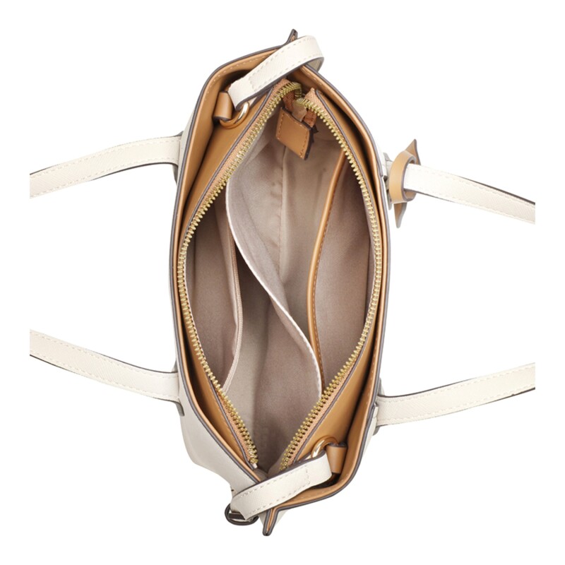 Grady Mini Tote Crossbody Milk