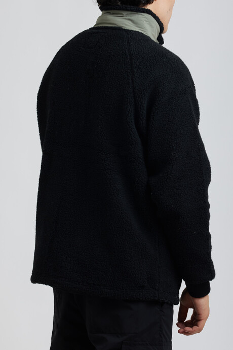 CAMPERA KEIRAN ( SHERPA ) DIXIE Negro