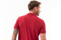 REMERA PIQUE CUELLO POLO 1801 Bordo/brick