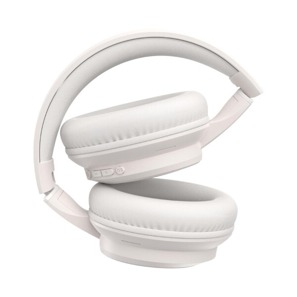Auriculares vincha inalambricos blanco