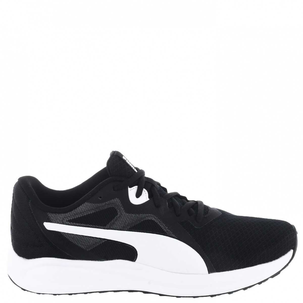 Championes de Hombre Puma Twitch Runner Fresh - Negro - Blanco 