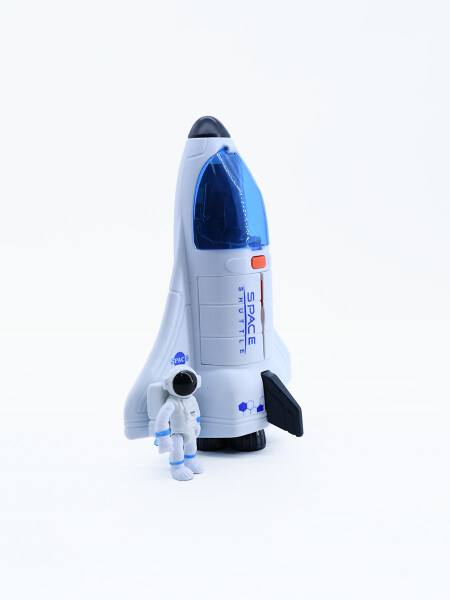 COHETE ESPACIAL BLANCO