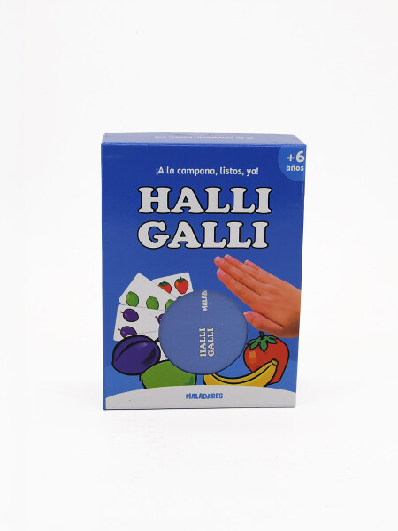 HALLI GALLI AZUL