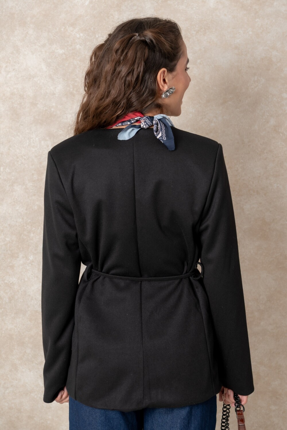 CHAQUETON TALITHA Negro