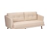 Sillón Sofá Triunfo 3 Cuerpos Beige