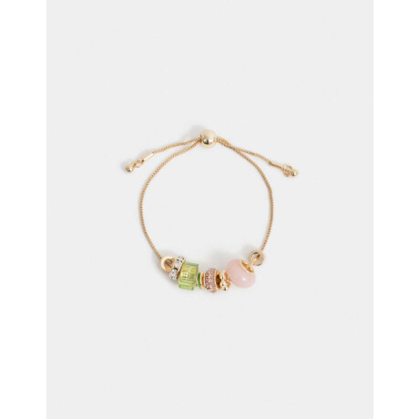 Pulsera Flexible Multidijes Combinacion Multicolor