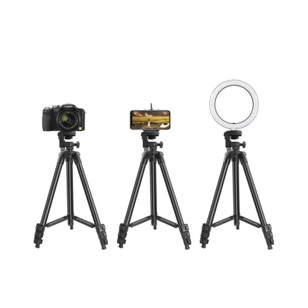 Anillo Luz Led Tripode 110 cm Flexible 3 Modos Fotos Video Anillo Luz Led Tripode 110 cm Flexible 3 Modos Fotos Video