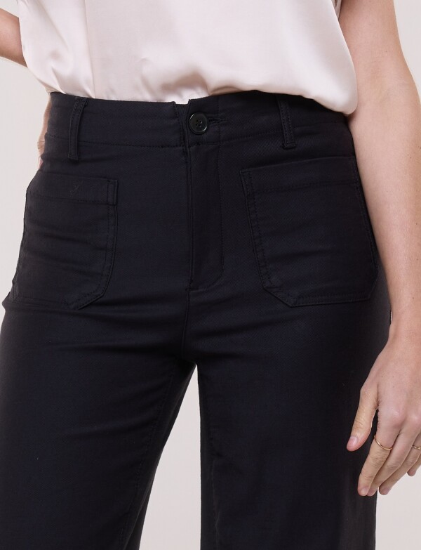 Jean Wide Leg NEGRO
