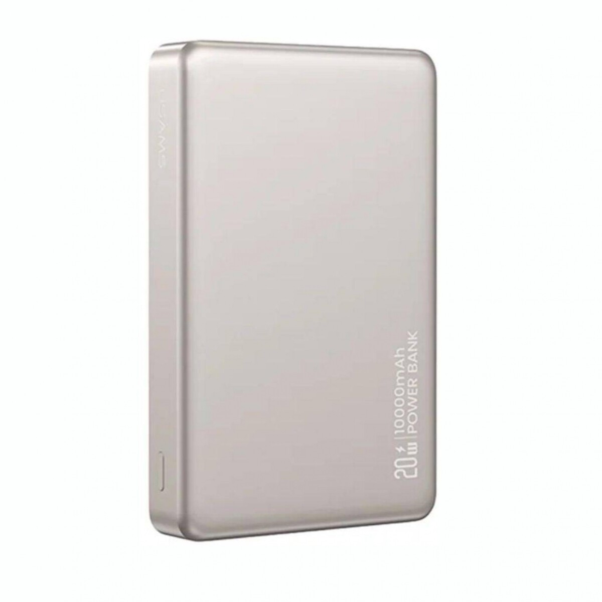 Cargador Portátil Magnético USAMS CD242 10000 mAh - Titanio 