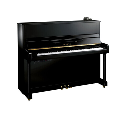 Piano acustico Yamaha JU109 SC3 Silent ebano Piano acustico Yamaha JU109 SC3 Silent ebano