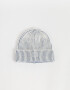 Gorro Romántico Gorro Tejido Efecto Lavado - Combinacion Bicolor