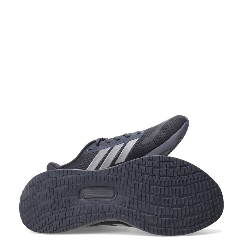 Championes de Hombre Adidas Runfalcon 5 Gris Oscuro - Naranja