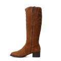 Botas de Mujer Bottero Caña Alta Marrón Camel