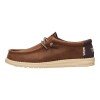 Wally Full Grain Leather Robe Brown/mole Brown
