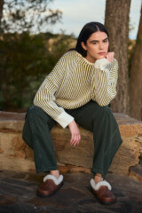 Sweater Astral Crudo/Oliva