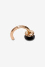 JIBBITZ CROCS GOLD EARRING RIN Oro