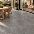 PORCELANATO PARA EXTERIOR CITE ITA THOME CARBONO EXT 3D "A" 90X90 CM Porcelanato Para Exterior Cite Ita Thome Carbono Ext 3d "a" 90x90 Cm