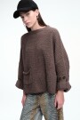 SWEATER BOLSILLO Vison