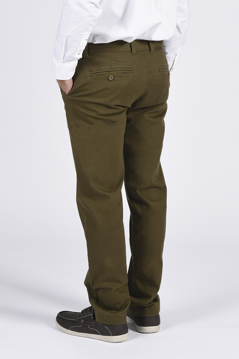 Pantalón clásico - Verde — BAS