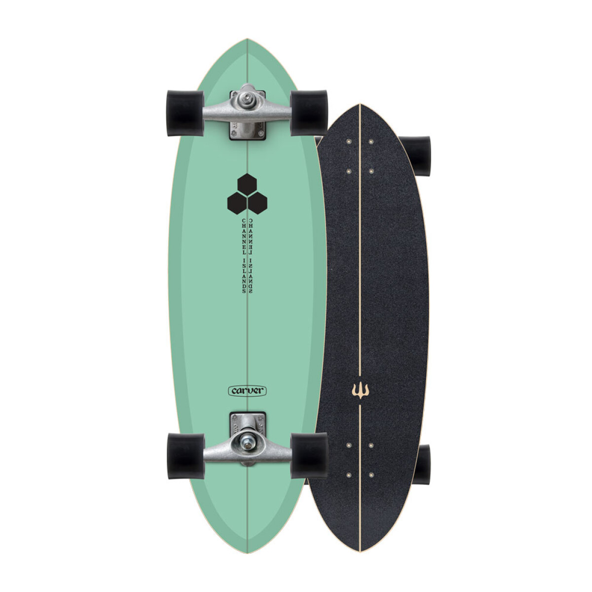 Carver CX Raw CI Twin Pin 31.75" - Surfskate Completo 