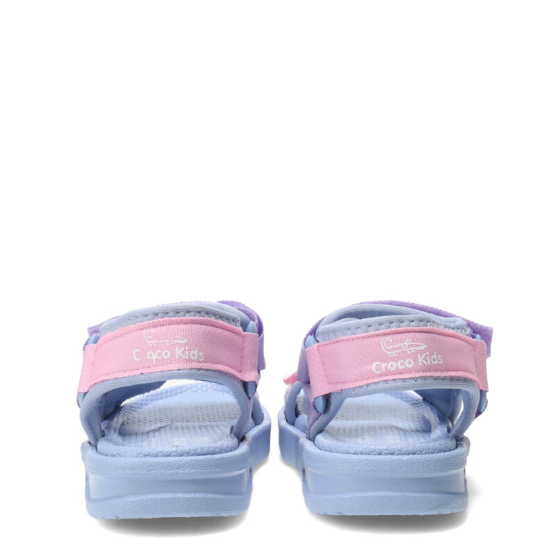 Sandalias Infantiles Croco Kids MEXOR estilo teva Lila