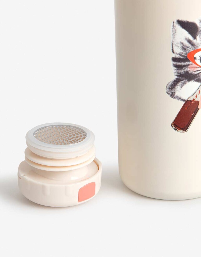 Artículos cocina Termo Estampado Antique Cat - Combinacion Tricolor