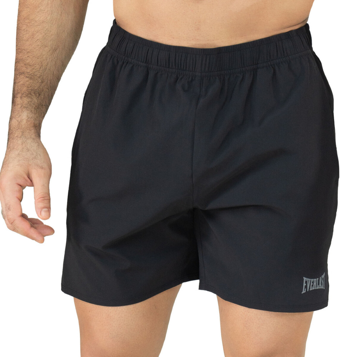 SHORT MEN POLY/ELAST EVERLAST SET 6" WT M6 - BLACK 