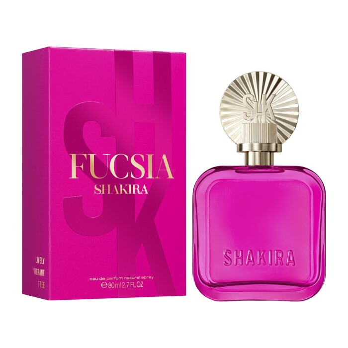 SHAKIRA FUCSIA EDP 80 ML FR. única