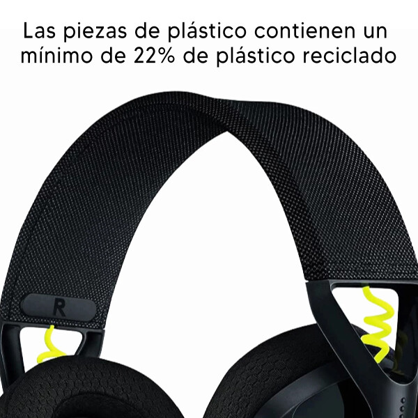 Vincha Gamer Inalámbrico Logitech G435 NEGRO