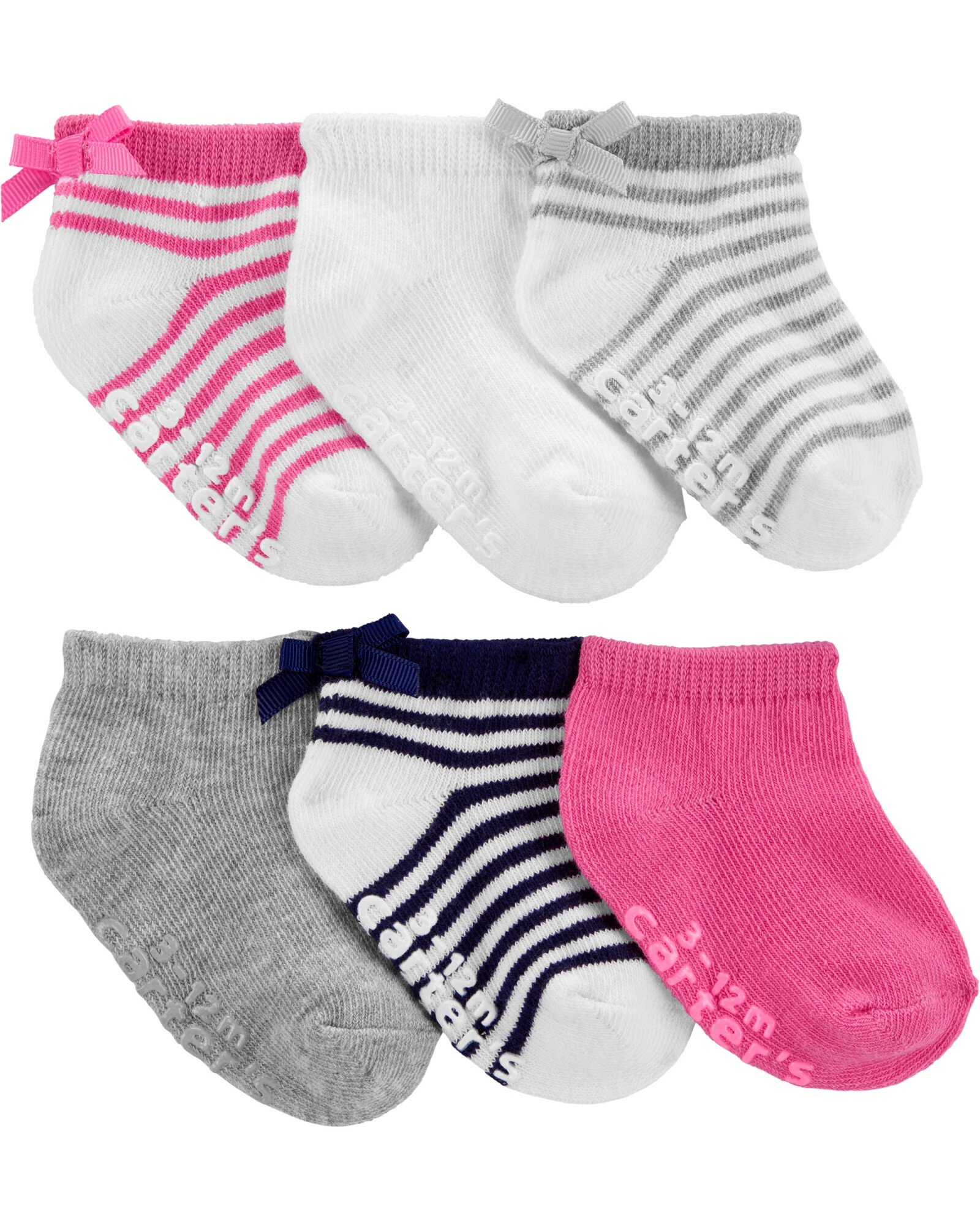 Pack seis pares de medias tobilleras Pack seis pares de medias tobilleras