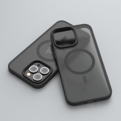 Protector case anti-shock magnética iphone 14 devia joy elegant Black