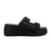 Sandalias Plataforma Mujer Euro Teens Negro