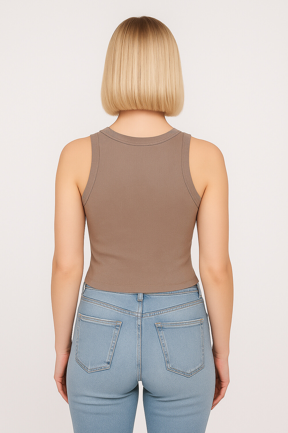 Musculosa Bilto Taupe / Mink / Vison