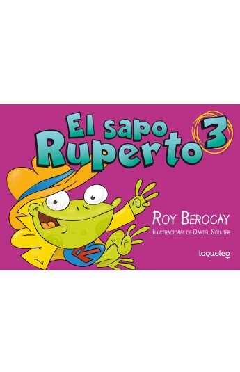 El Sapo Ruperto - Cómic 3 El Sapo Ruperto - Cómic 3